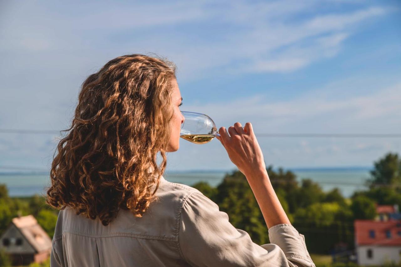 Апарт отель Domaine Edegger - Organic Winery Badacsony Бадачоньтомай Экстерьер фото