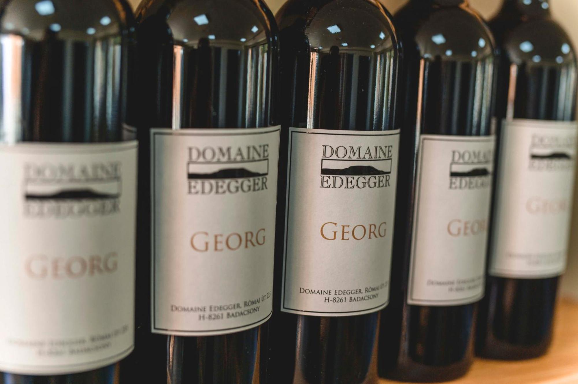 Апарт отель Domaine Edegger - Organic Winery Badacsony Бадачоньтомай Экстерьер фото